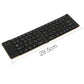 Frendorf | F66 faltbare Bluetooth Wireless 66-Tasten-Tastatur, unterstützt Android / Windows / iOS (Gold)