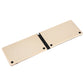 Frendorf | F66 faltbare Bluetooth Wireless 66-Tasten-Tastatur, unterstützt Android / Windows / iOS (Gold)