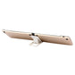Frendorf | F66 faltbare Bluetooth Wireless 66-Tasten-Tastatur, unterstützt Android / Windows / iOS (Gold)