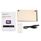 Frendorf | F66 faltbare Bluetooth Wireless 66-Tasten-Tastatur, unterstützt Android / Windows / iOS (Gold)