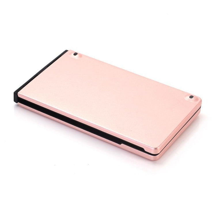 Frendorf | F66 Klappbare Bluetooth Wireless 66 Tasten Tastatur, Unterstützt Android / Windows / iOS (Roségold)