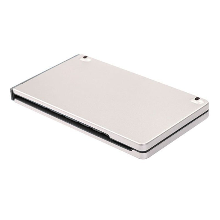 Frendorf | F66 Faltbare Bluetooth Wireless 66 Tasten Tastatur, Unterstützt Android / Windows / iOS (Silber)