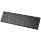 Frendorf | 169 2.4Ghz + Bluetooth Dual Mode Wireless Keyboard, Kompatibel mit iSO & Android & Windows (Schwarz)