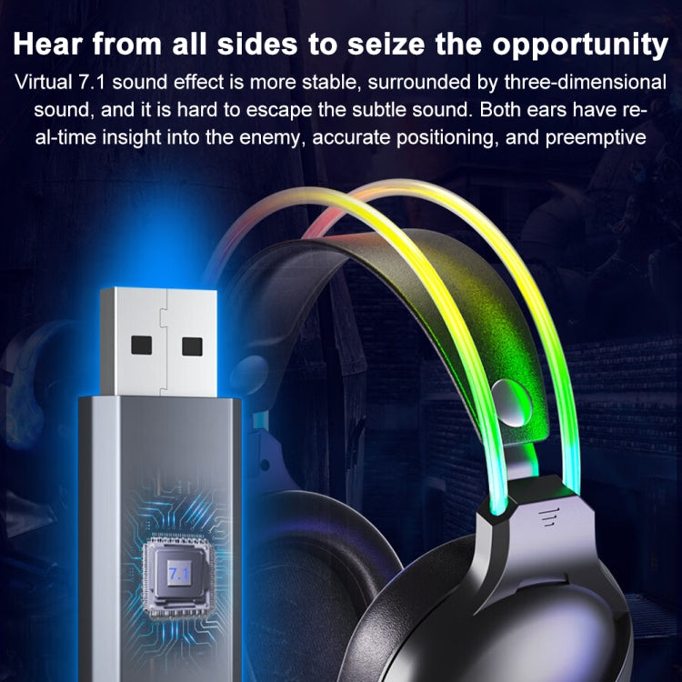 Frendorf | AULA S503 Headset RGB Kabelgebunden Gaming Kopfhörer