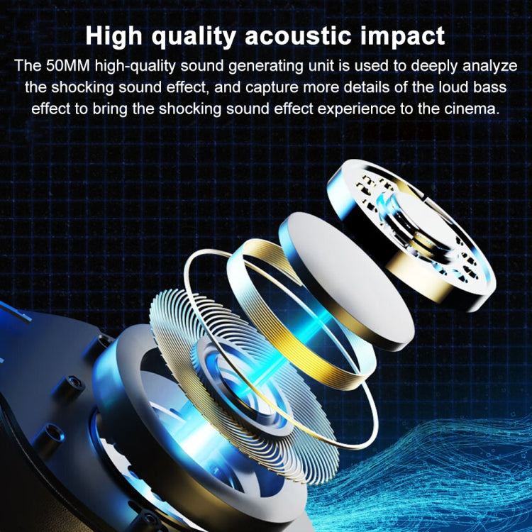 Frendorf | AULA S503 Headset RGB Kabelgebunden Gaming Kopfhörer