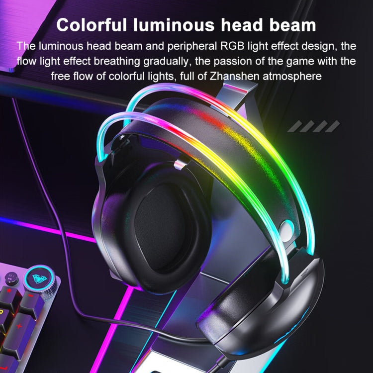 Frendorf | AULA S503 Headset RGB Kabelgebunden Gaming Kopfhörer