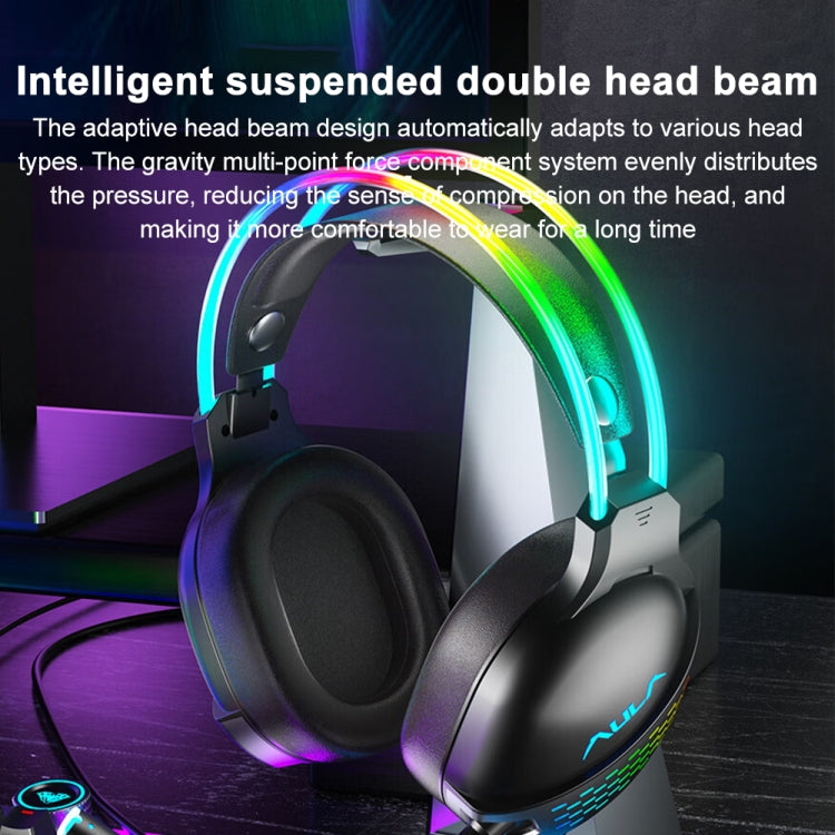Frendorf | AULA S503 Headset RGB Kabelgebunden Gaming Kopfhörer