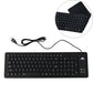 Frendorf | 103 Schlüssel Französisch USB Kabelgebunden Silikon Wasserdicht Tastatur Desktop Notebook Tastatur, Kabellänge: 1,5 m