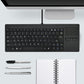 Frendorf | MC-818 82 Tasten Touchpad Ultra-dünne Kabel Computer Tastatur