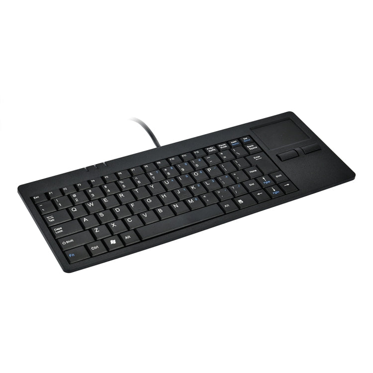 Frendorf | MC-818 82 Tasten Touchpad Ultra-dünne Kabel Computer Tastatur
