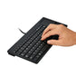 Frendorf | MC-818 82 Tasten Touchpad Ultra-dünne Kabel Computer Tastatur