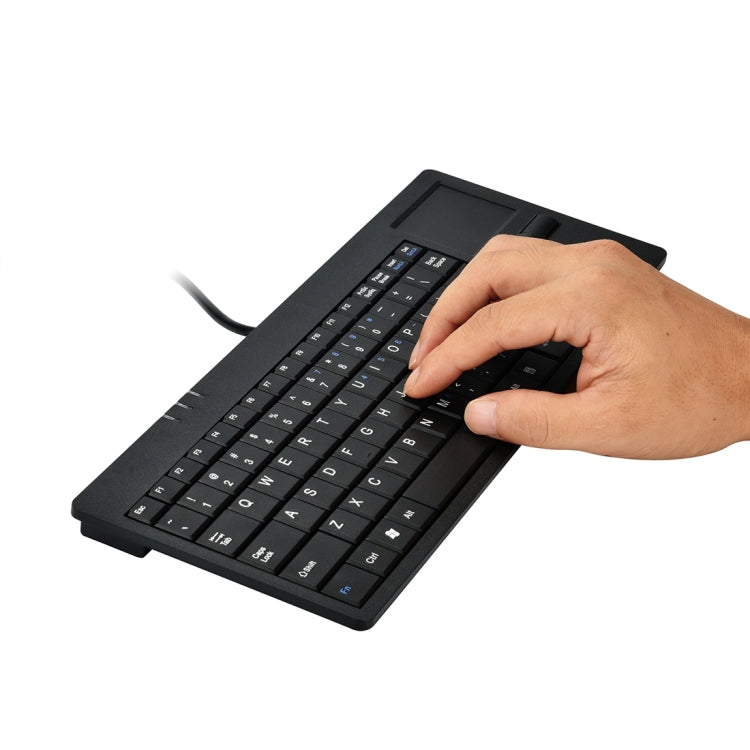 Frendorf | MC-818 82 Tasten Touchpad Ultra-dünne Kabel Computer Tastatur