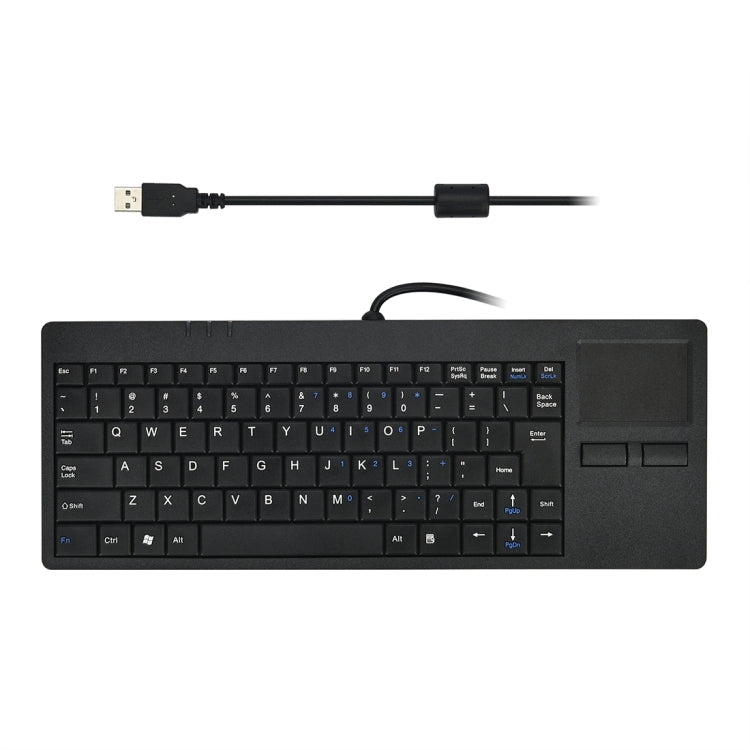 Frendorf | MC-818 82 Tasten Touchpad Ultra-dünne Kabel Computer Tastatur