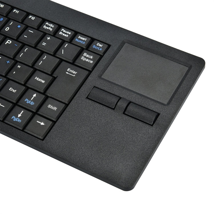 Frendorf | MC-818 82 Tasten Touchpad Ultra-dünne Kabel Computer Tastatur