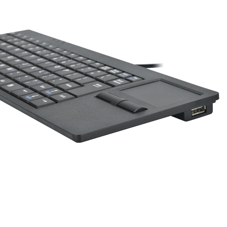 Frendorf | MC-818 82 Tasten Touchpad Ultra-dünne Kabel Computer Tastatur