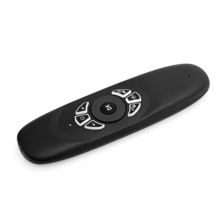 Frendorf | C120 Hintergrundbeleuchtete Air Mouse 2.4GHz Drahtlose Tastatur 3D Gyroskop Sensor Android Fernbedienung für PC, Android TV Box / Smart TV, Spielgeräte