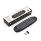Frendorf | C120 Hintergrundbeleuchtete Air Mouse 2.4GHz Drahtlose Tastatur 3D Gyroskop Sensor Android Fernbedienung für PC, Android TV Box / Smart TV, Spielgeräte