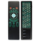 Frendorf | T6 Farbige Lichtversion Air Mouse 2.4GHz Wireless Tastatur Fernbedienung mit Touchpad & IR Lernen für PC, Android TV Box / Smart TV, Multimedia-Geräte