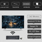 Frendorf | T6 Farbige Lichtversion Air Mouse 2.4GHz Wireless Tastatur Fernbedienung mit Touchpad & IR Lernen für PC, Android TV Box / Smart TV, Multimedia-Geräte