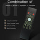 Frendorf | T6 Farbige Lichtversion Air Mouse 2.4GHz Wireless Tastatur Fernbedienung mit Touchpad & IR Lernen für PC, Android TV Box / Smart TV, Multimedia-Geräte