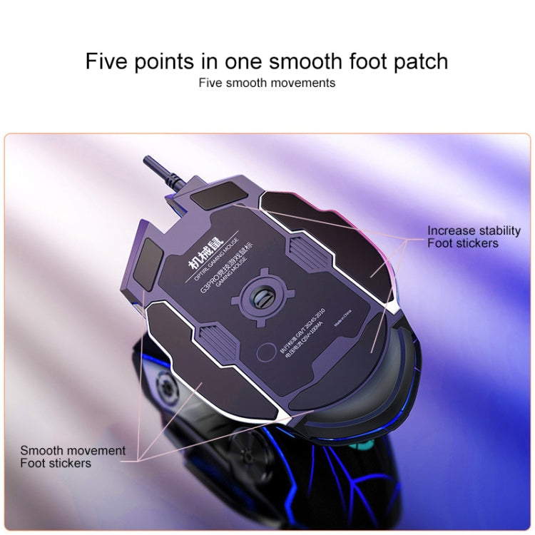 Frendorf | YINDIAO K002 USB Kabelgebunden Mechanisch Feel RGB Hintergrundbeleuchtung Tastatur + Optische Stille Maus + Headset Set (Schwarz)