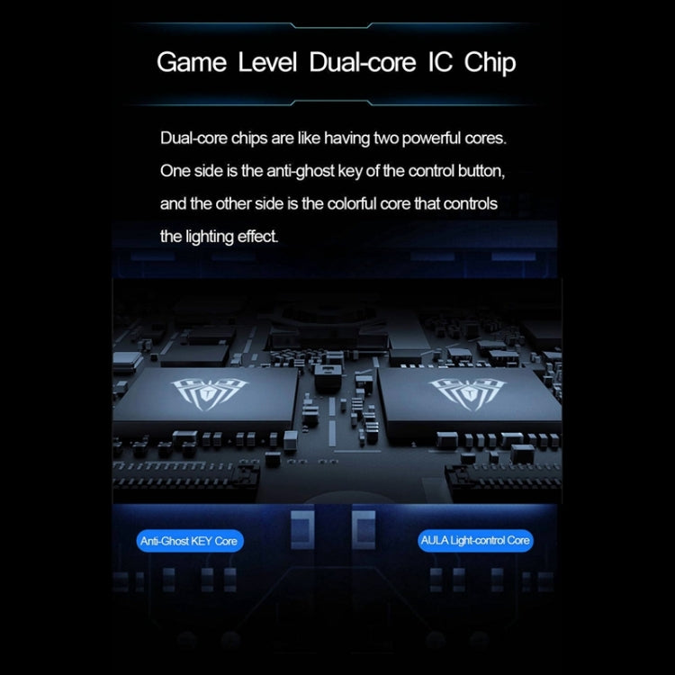 Frendorf | AULA F2088 108 Tasten Gemischte Licht Mechanische Blaue Schalter Verdrahtete USB Gaming Tastatur mit Metalltaste (Schwarz)