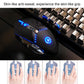 Frendorf | YINDIAO V2 Mechanische Gaming Tastatur Maus Set (Weiß Regenbogenlicht)