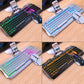 Frendorf | YINDIAO V2 Mechanische Gaming Tastatur Maus Set (Weiß Regenbogenlicht)