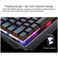 Frendorf | YINDIAO V2 Mechanische Gaming Tastatur Maus Set (Weiß Regenbogenlicht)