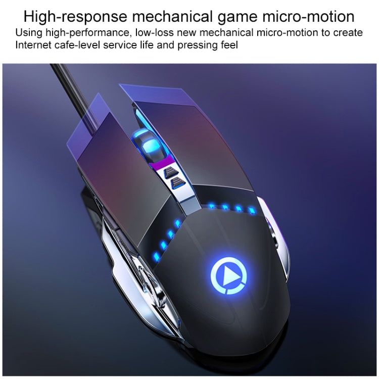 Frendorf | YINDIAO V2 Mechanische Gaming Tastatur Maus Set (Weiß Regenbogenlicht)