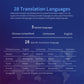 Frendorf | Boeleo BM01 Smart Voice Language Translation Wireless Mouse (Blau)