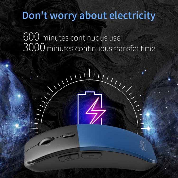 Frendorf | Boeleo BM01 Smart Voice Language Translation Wireless Mouse (Blau)