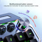 Frendorf | YINDIAO K100 USB Metal Mechanische Gaming Kabel-Tastatur, Mischlicht Blau Schaft( Schwarz)