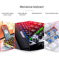 Frendorf | YINDIAO K100 USB Metal Mechanische Gaming Kabel-Tastatur, Mischlicht Blau Schaft( Schwarz)