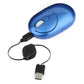 Frendorf | MZ-012 2.4G 1200 DPI Wireless Wiederaufladbare Optische Maus mit 3 Ports USB Hub / Lade Dock (Blau)