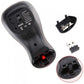 Frendorf | PR-01 6D Gyroskop Fly Air Maus 2.4G USB Empfänger 1600 DPI Wireless Optical Maus für Computer PC Android Smart TV Box (Gelb + Schwarz)