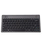 Frendorf | MC Saite Combo7126 Bluetooth 85 Tasten Tastatur mit Trackball für Windows / iOS / Android (Schwarz)