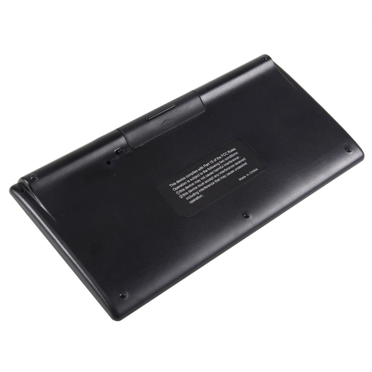 Frendorf | MC Saite Combo7126 Bluetooth 85 Tasten Tastatur mit Trackball für Windows / iOS / Android (Schwarz)