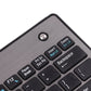 Frendorf | MC Saite Combo7126 Bluetooth 85 Tasten Tastatur mit Trackball für Windows / iOS / Android (Schwarz)