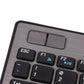 Frendorf | MC Saite Combo7126 Bluetooth 85 Tasten Tastatur mit Trackball für Windows / iOS / Android (Schwarz)