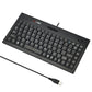 Frendorf | MC Saite MC-9712 Verdrahtete 88-Tasten Multimedia-Computer-Tastatur mit Trackball für Windows