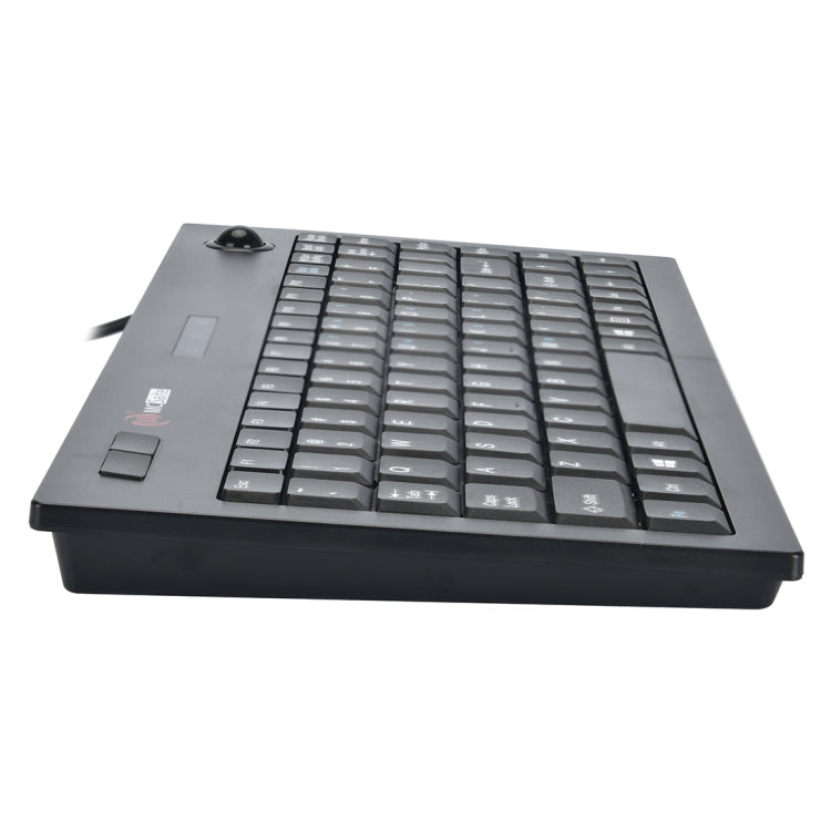Frendorf | MC Saite MC-9712 Verdrahtete 88-Tasten Multimedia-Computer-Tastatur mit Trackball für Windows