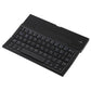 Frendorf | GK608 Ultra-dünnes faltbares Bluetooth V3.0 Tastatur, integrierter Halter, Unterstützung für Android / iOS / Windows-System (Schwarz)
