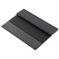 Frendorf | GK608 Ultra-dünnes faltbares Bluetooth V3.0 Tastatur, integrierter Halter, Unterstützung für Android / iOS / Windows-System (Schwarz)