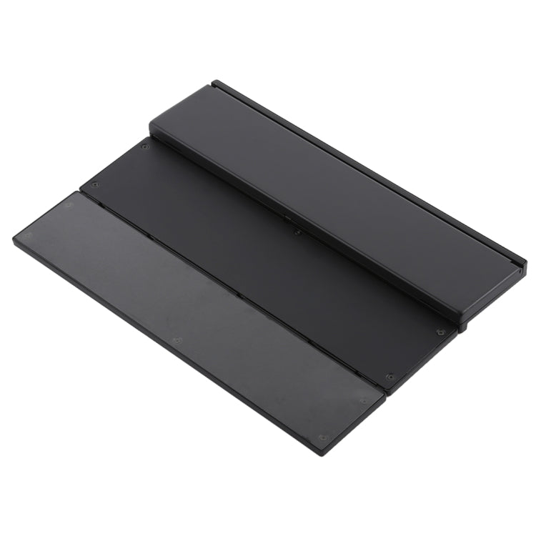 Frendorf | GK608 Ultra-dünnes faltbares Bluetooth V3.0 Tastatur, integrierter Halter, Unterstützung für Android / iOS / Windows-System (Schwarz)