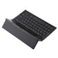 Frendorf | GK608 Ultra-dünnes faltbares Bluetooth V3.0 Tastatur, integrierter Halter, Unterstützung für Android / iOS / Windows-System (Schwarz)