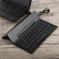 Frendorf | GK608 Ultra-dünnes faltbares Bluetooth V3.0 Tastatur, integrierter Halter, Unterstützung für Android / iOS / Windows-System (Schwarz)