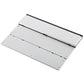 Frendorf | GK608 Ultradünnes Faltbares Bluetooth V3.0 Keyboard, Eingebauter Halter, Unterstützt Android / iOS / Windows System (Grau)