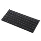 Frendorf | GK808 Ultra-dünnes Faltbares Bluetooth V3.0 Keyboard, Eingebauter Ständer, Unterstützt Android / iOS / Windows System (Schwarz)