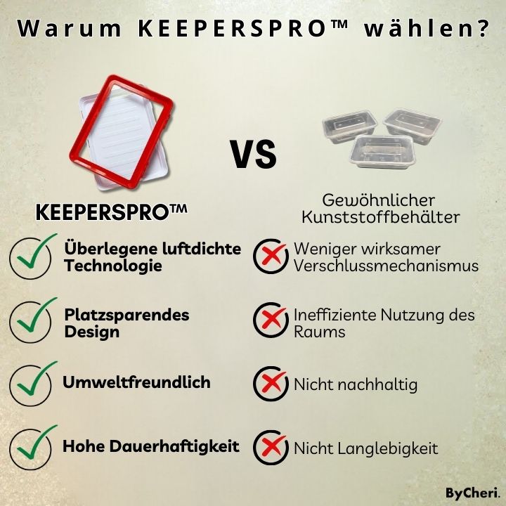 Frendorf | KeepersPro - Halten Sie Ihre Lebensmittel einfach frisch!
